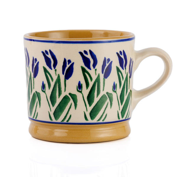 Large Mug Blue Bloom