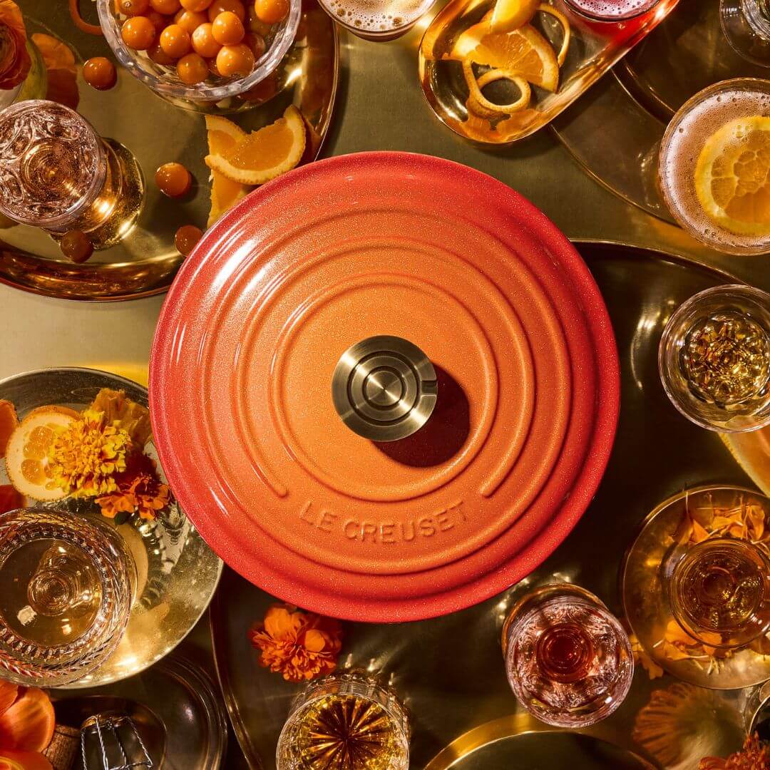 Signature Round Casserole FLAME DOREE 28cm