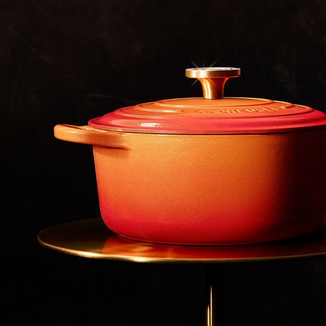 Signature Round Casserole FLAME DOREE 28cm