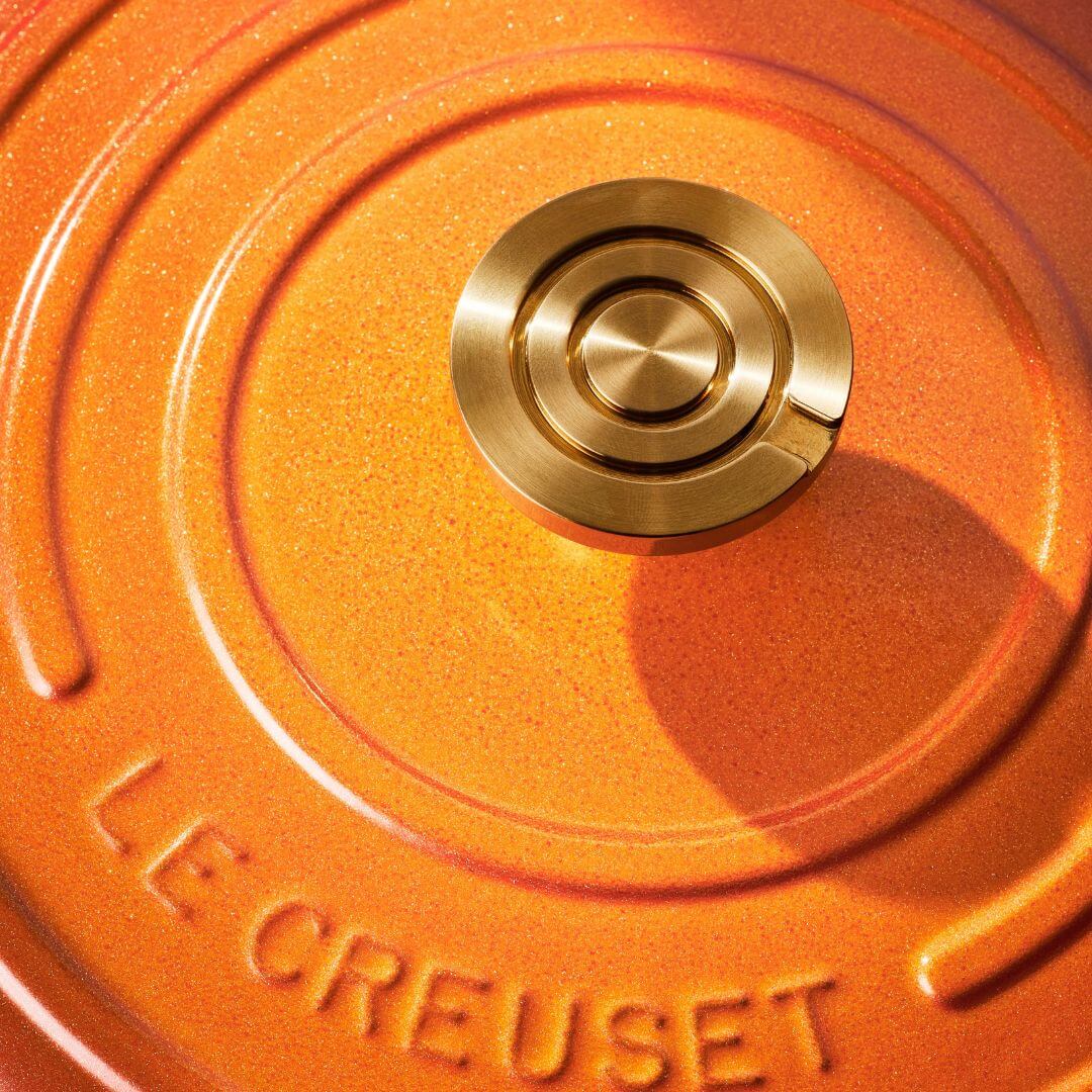 Signature Round Casserole FLAME DOREE 28cm
