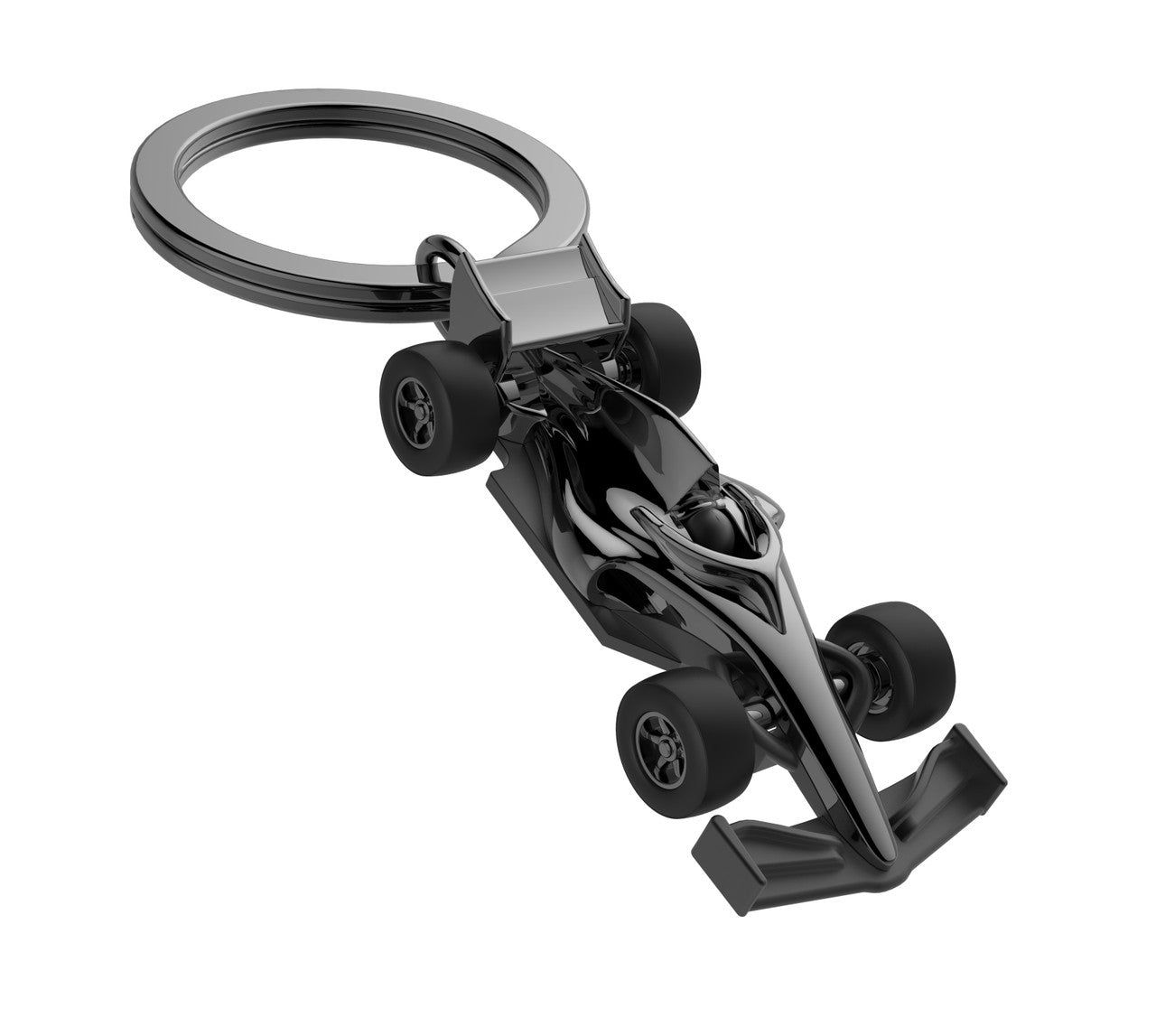 Luxury Car Collection Keychain - Formula Racer