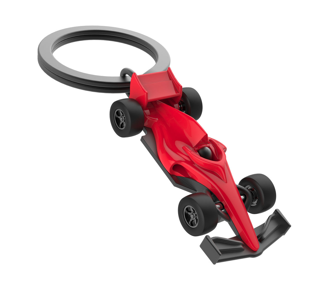 Luxury Car Collection Keychain - Formula Racer