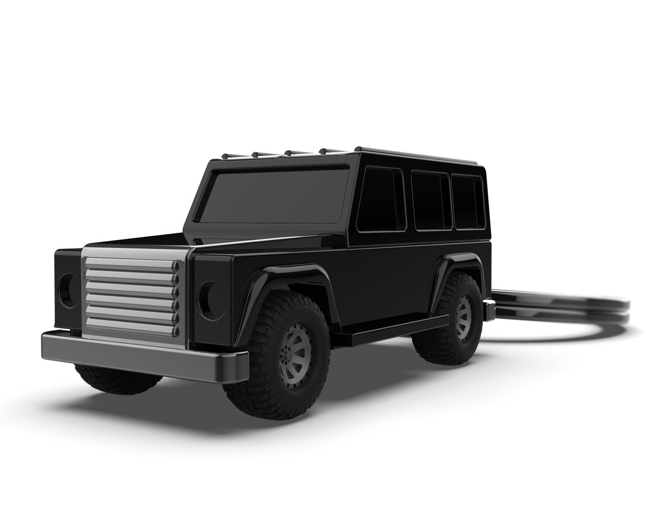 Luxury Car Collection Keychain - Offroad