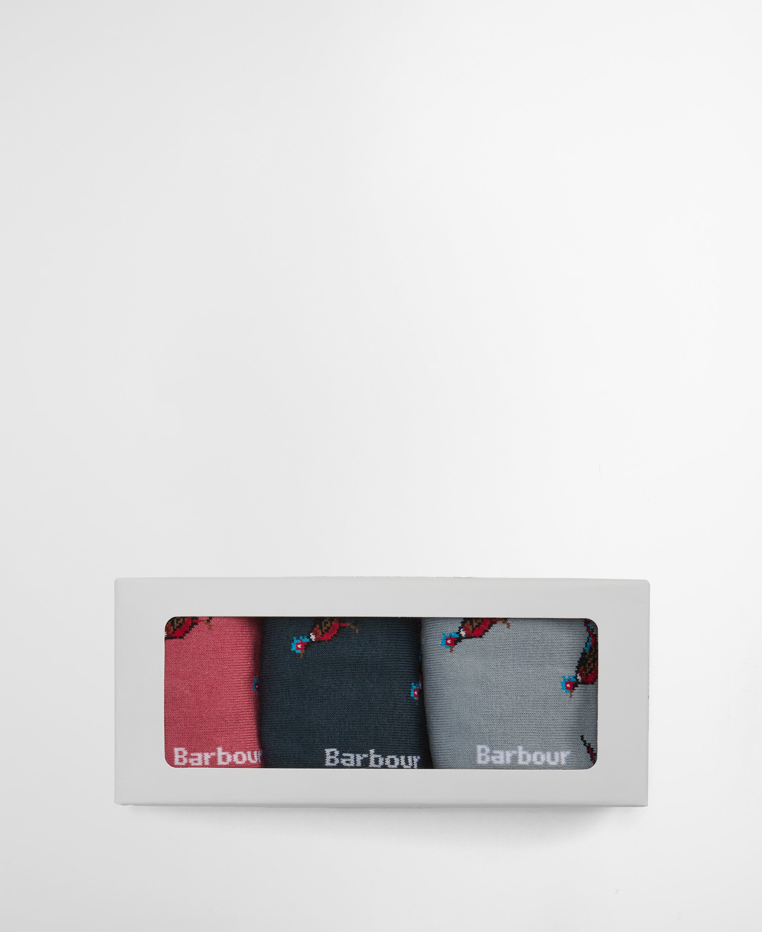 Barbour Pheasant Socks Gift Box