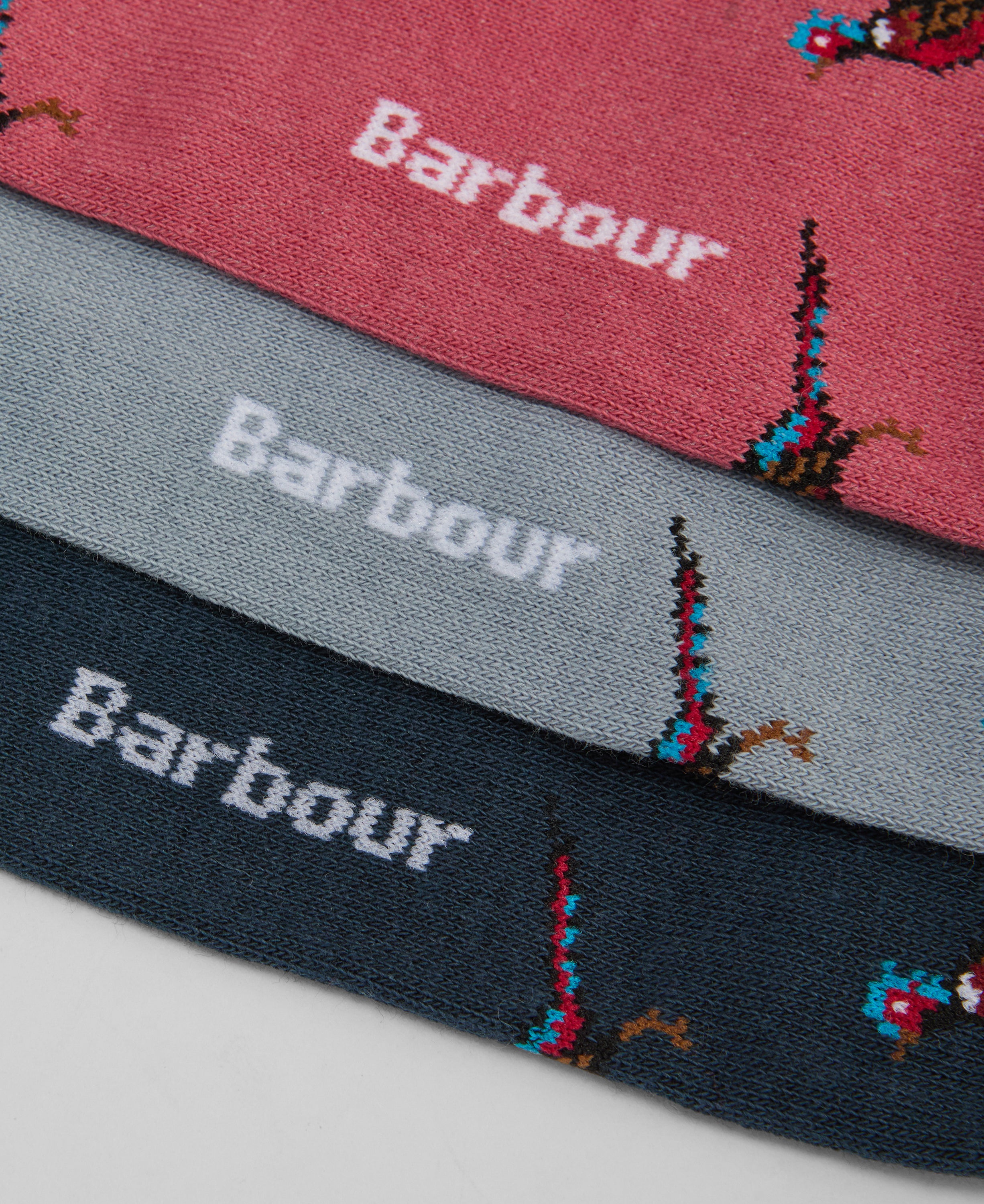Barbour Pheasant Socks Gift Box