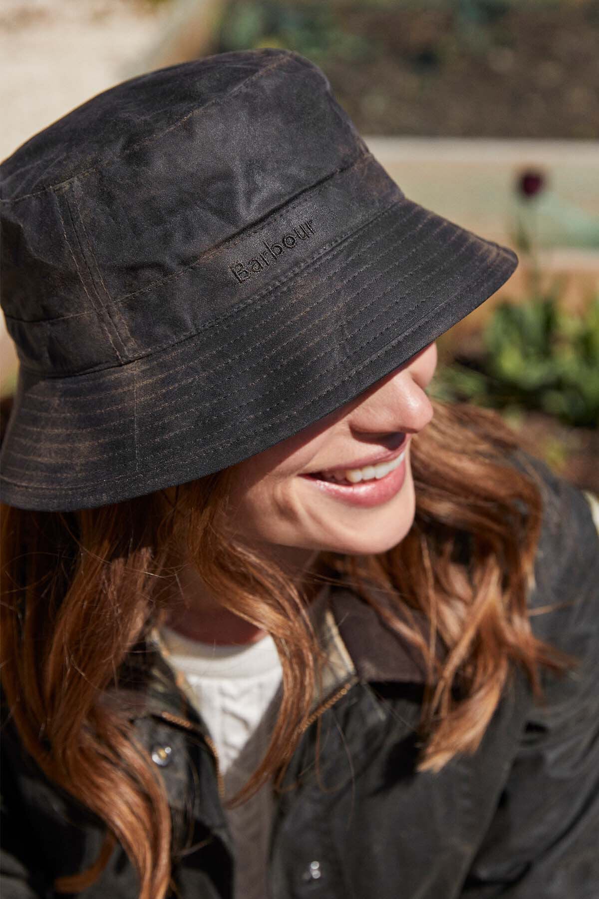 Barbour Wax Bucket Hat