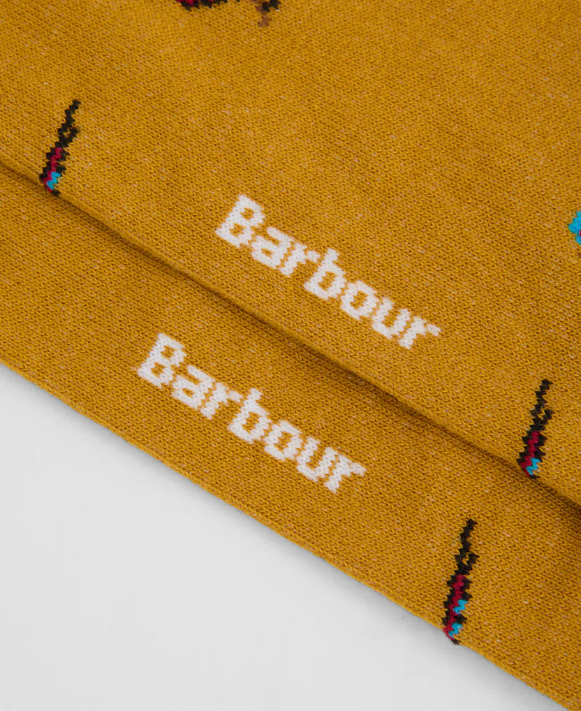 Barbour Marvin Socks Copper