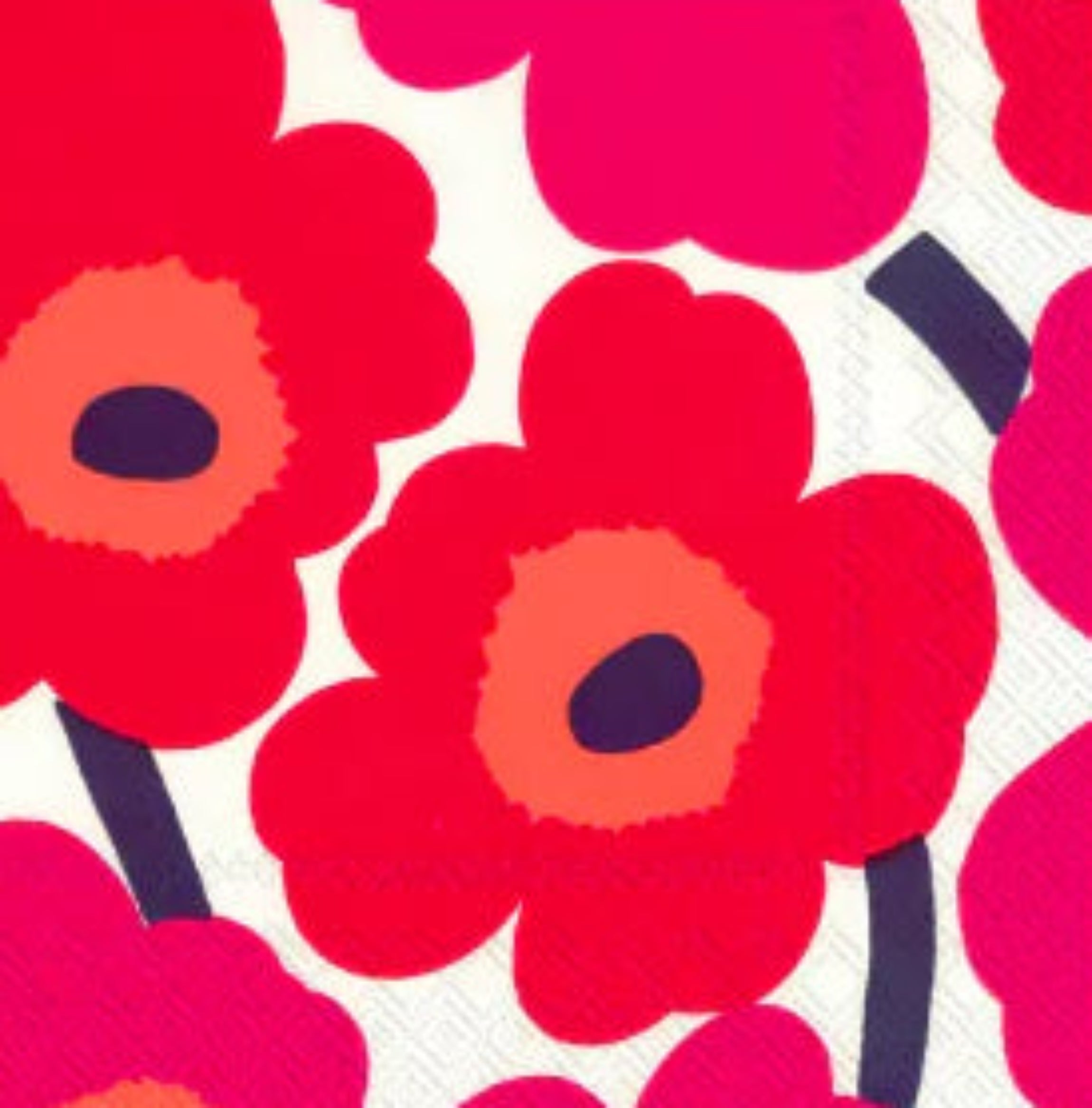 marimekko Red Cocktail