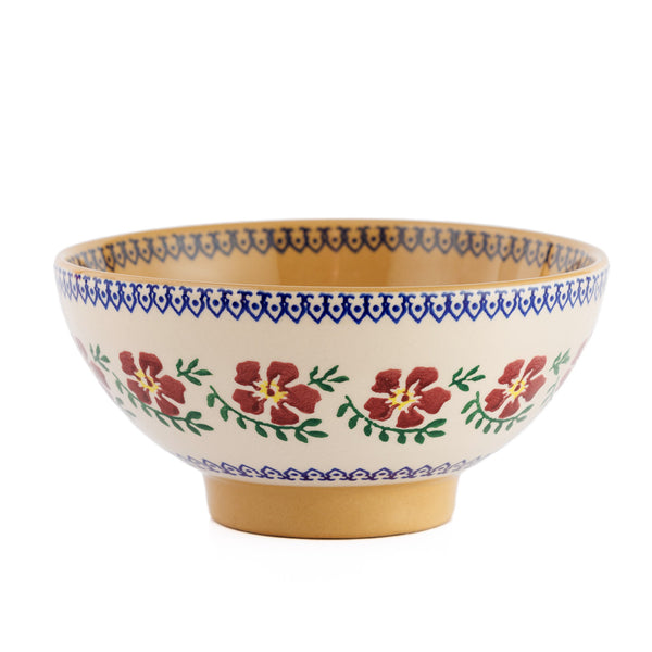 Medium Bowl Old Rose