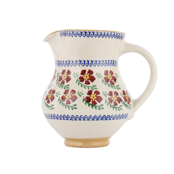 Medium Jug Old Rose