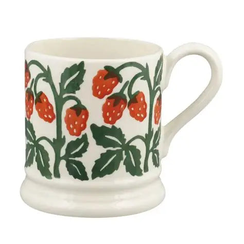 Raspberries Half Pint Mug
