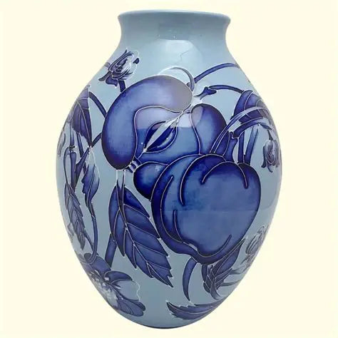 Blue on Blue Dundela Orchard Vase