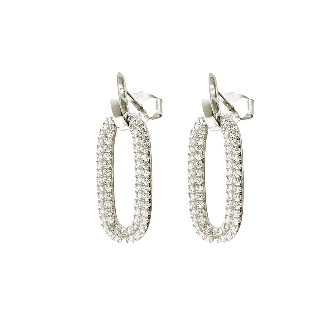 Loop Drop Earrings