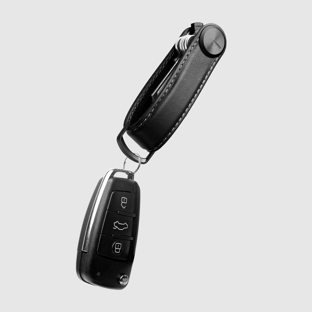 Key Organiser Pro Leather Blackout