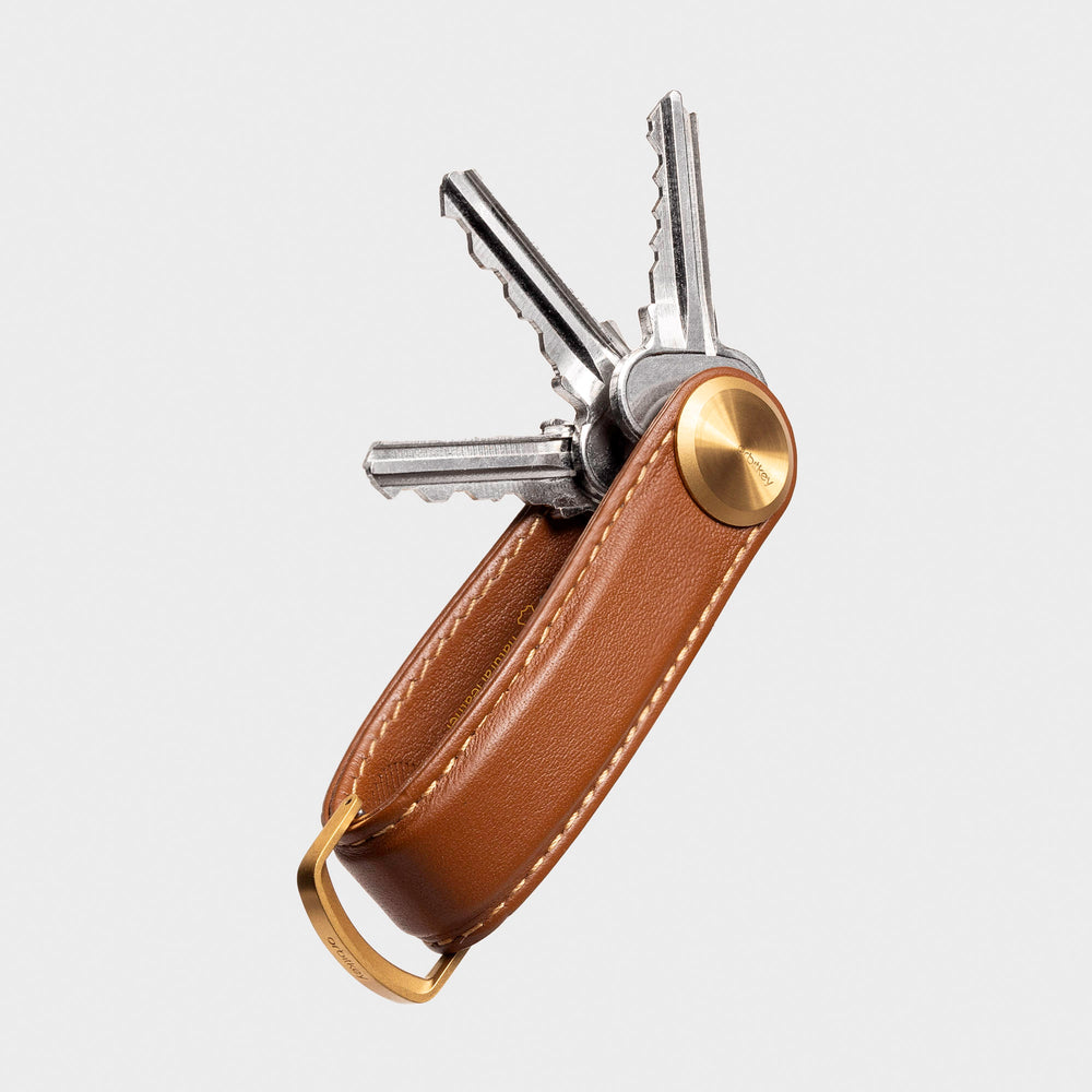 Key Organiser Pro Leather Cedar
