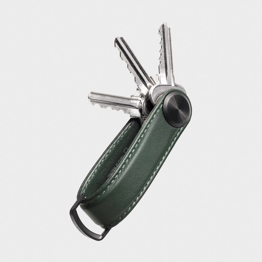 Key Organiser Pro Leather Evergreen