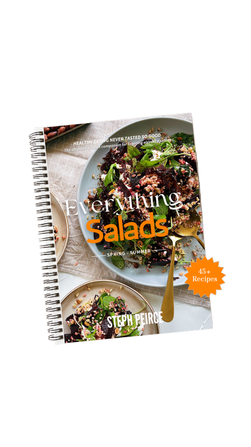 Everything Salads Spring-Summer Cookbook
