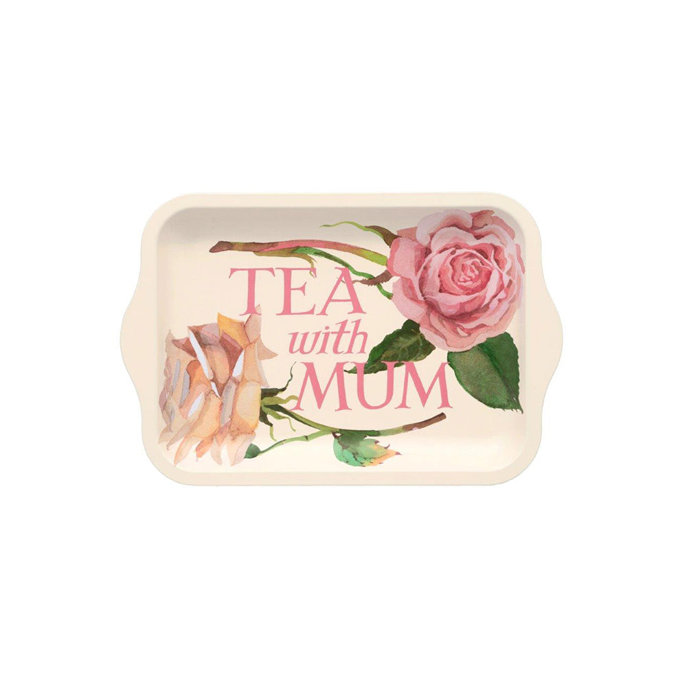 Roses Tea with Mum Small Tray