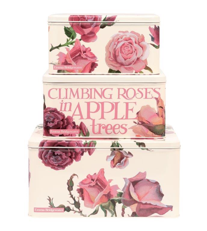 Roses Square Tin/Small