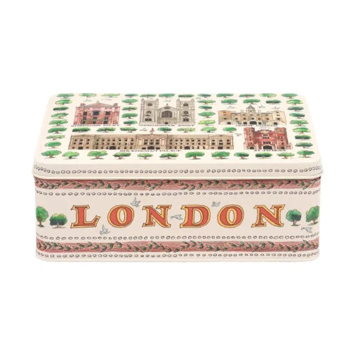 Royal London Rectangle Tin