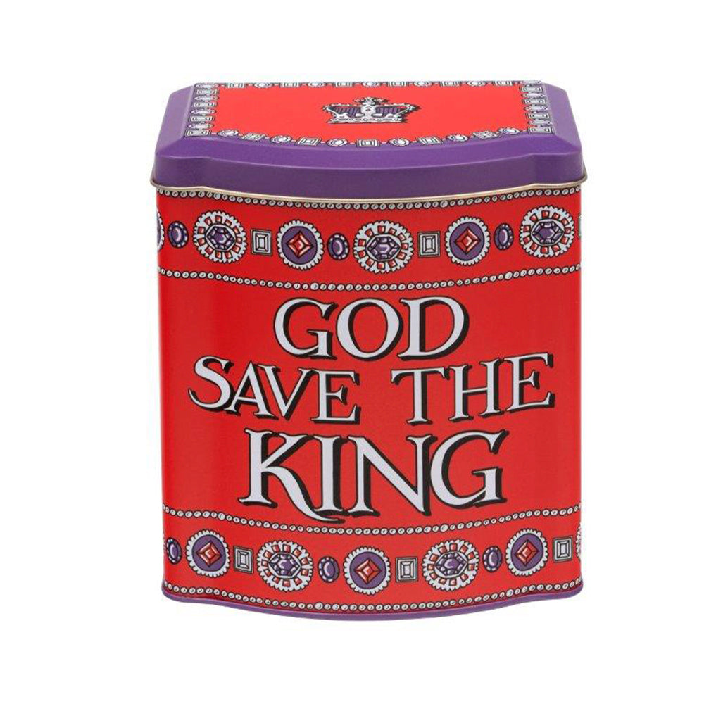 God Save The King Caddy
