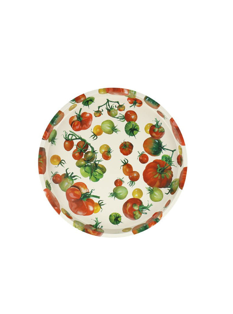 Tomatoes Round Tray