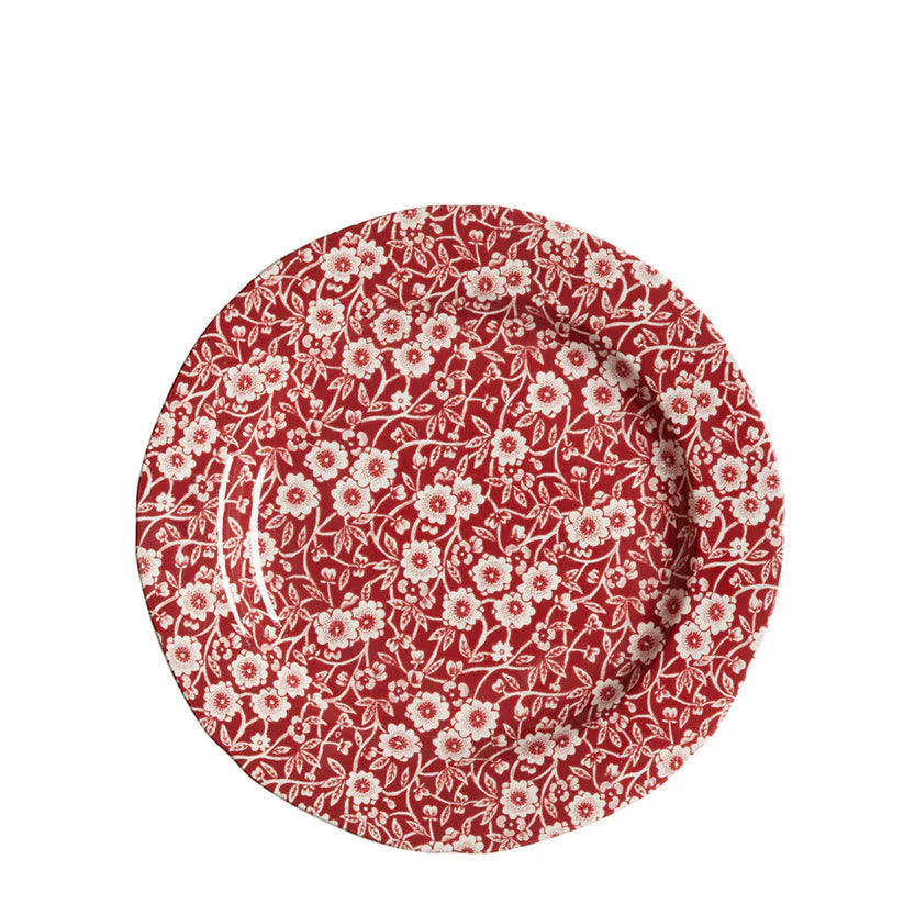 Red Calico 21.5cm Plate