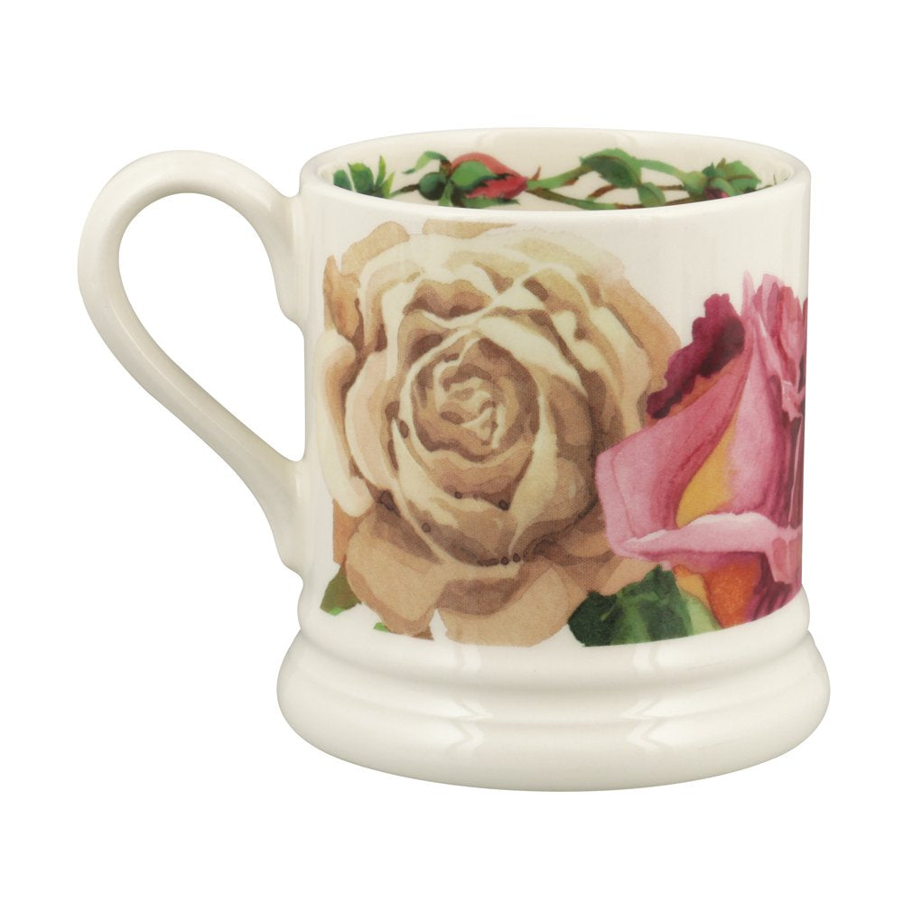 Roses All My Life Mum Half Pint Mug