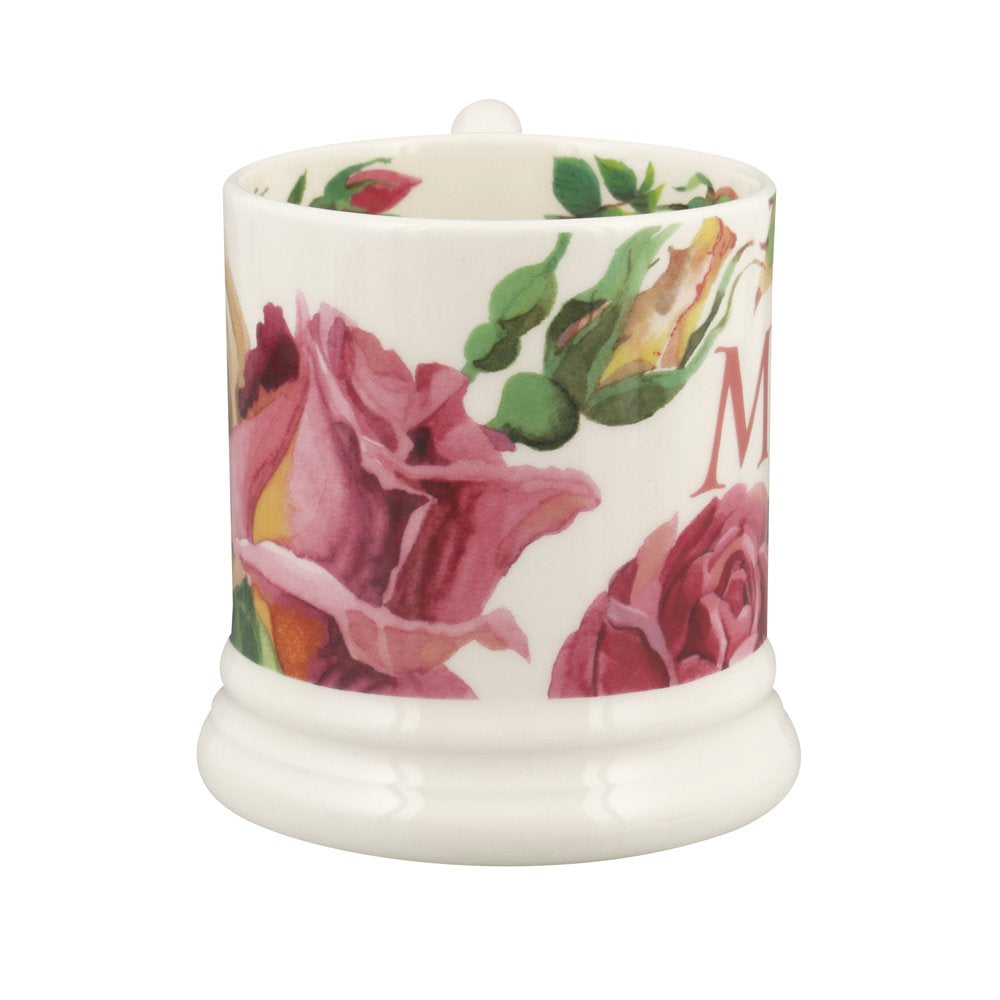 Roses All My Life Mum Half Pint Mug
