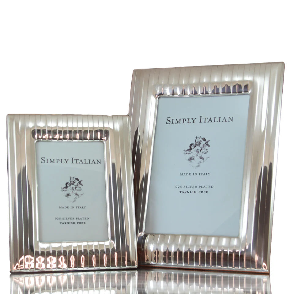 Striped Frame 9x13cm