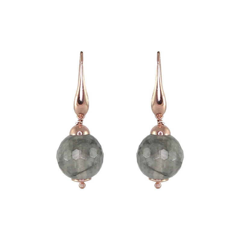 Smoke Quartz Earring