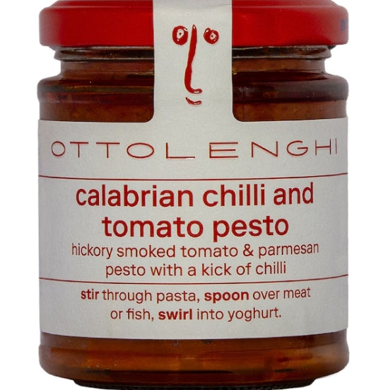 Ottolenghi Calabrian Chilli & Tomato Pesto