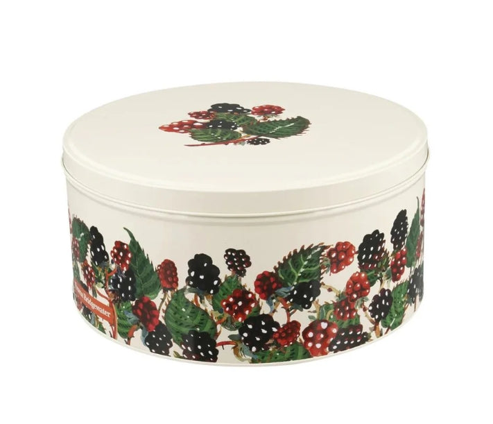 Blackberries Round Tin-Small