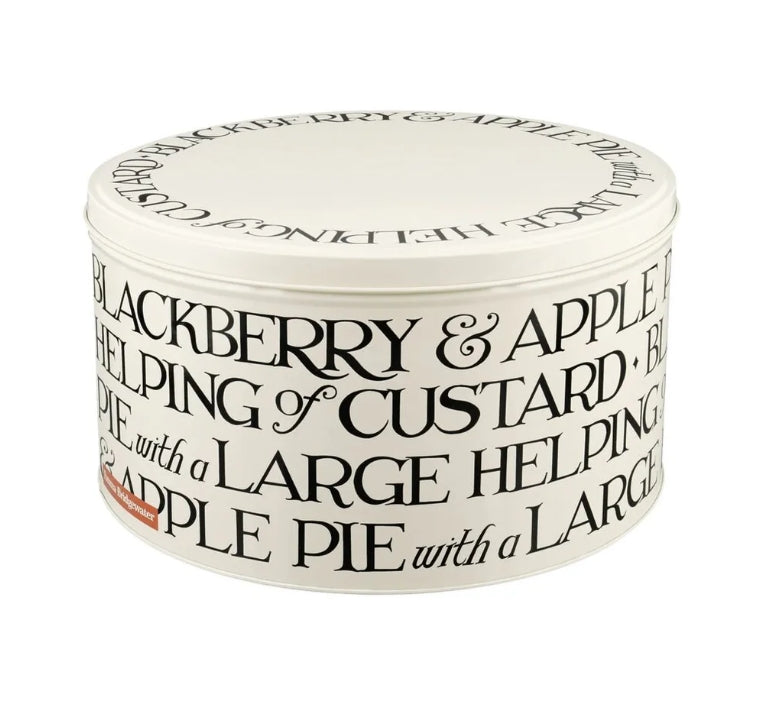 Blackberries Round Tin-Medium