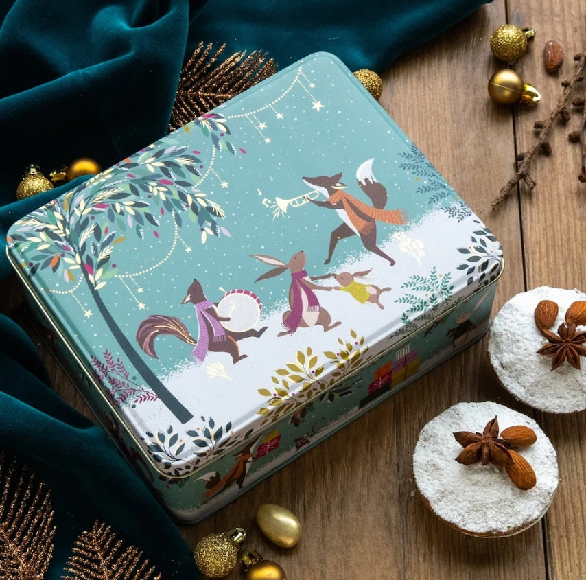 Woodland Rectangle Tin