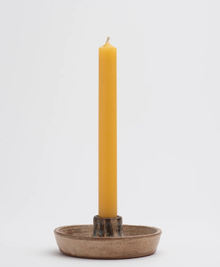 Beeswax Taper Candles Pkt of 6