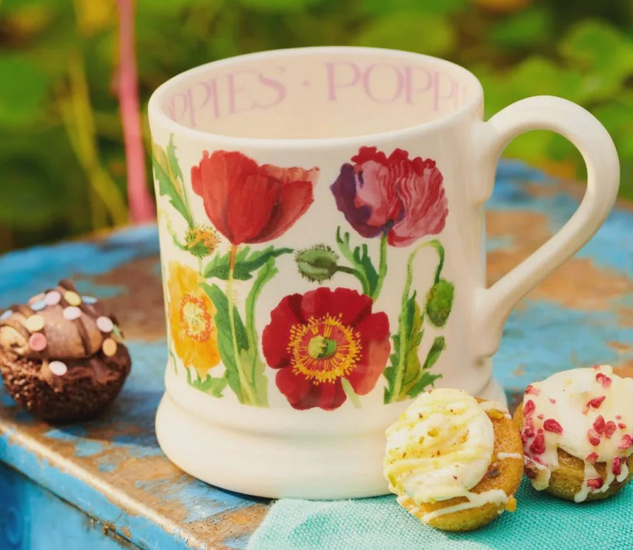 Poppy Half Pint Mug