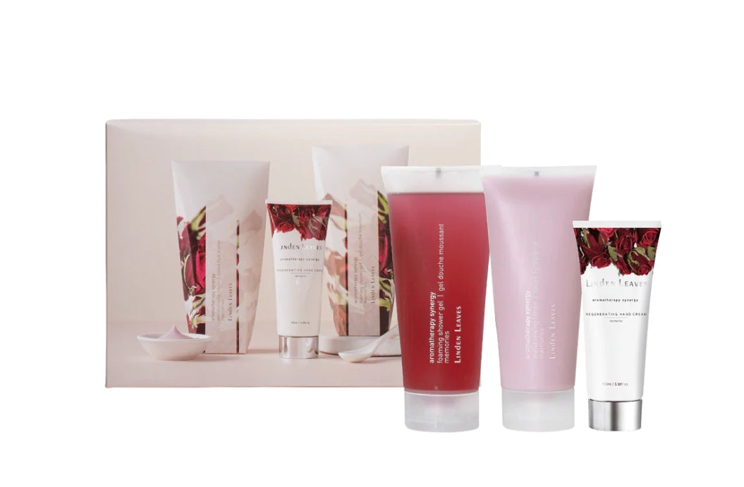 Memories Shower Gel, Lotion & Hand Cream Set
