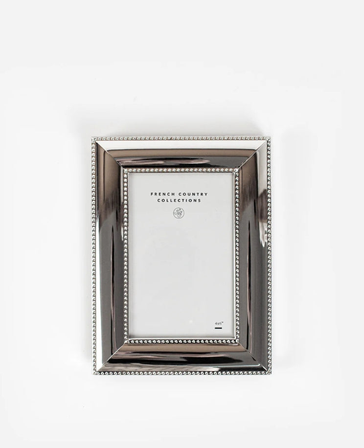Silver Pearl Frame 3.5x5