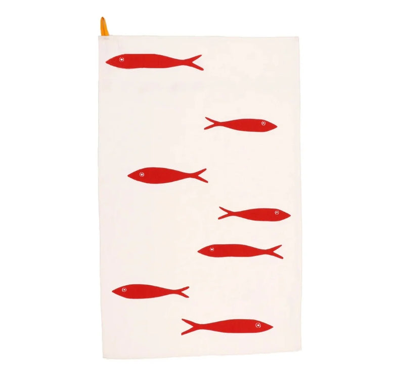 Ottolenghi Tea Towel - Fish