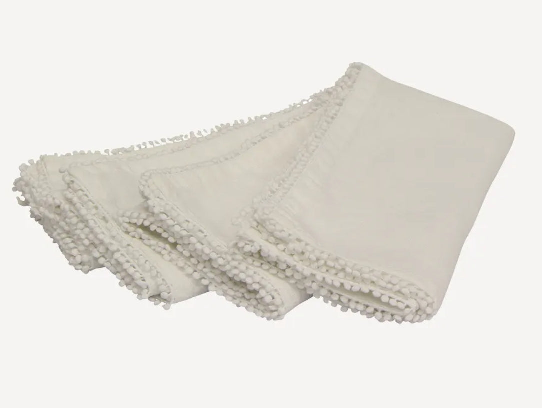 Bauble Napkin White