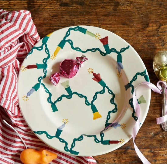 Fairy Lights 8 1/2" Plate