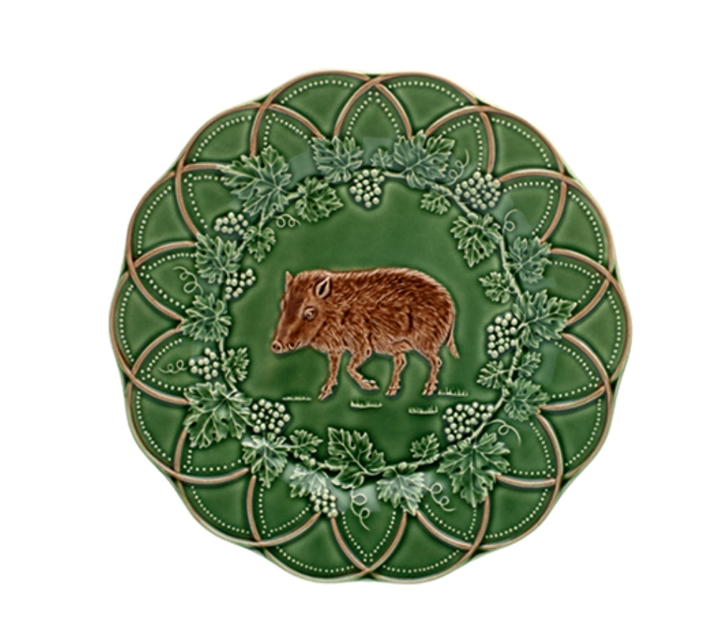 Woods Snack Plate Boar