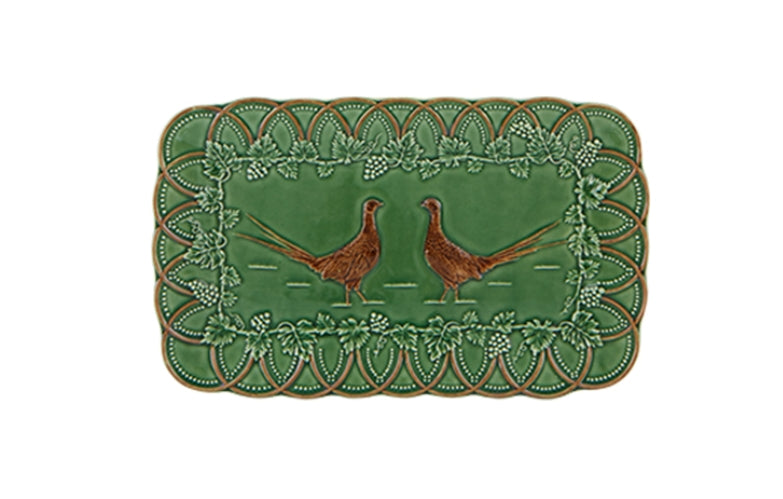 Woods Tray 34cm Pheasants