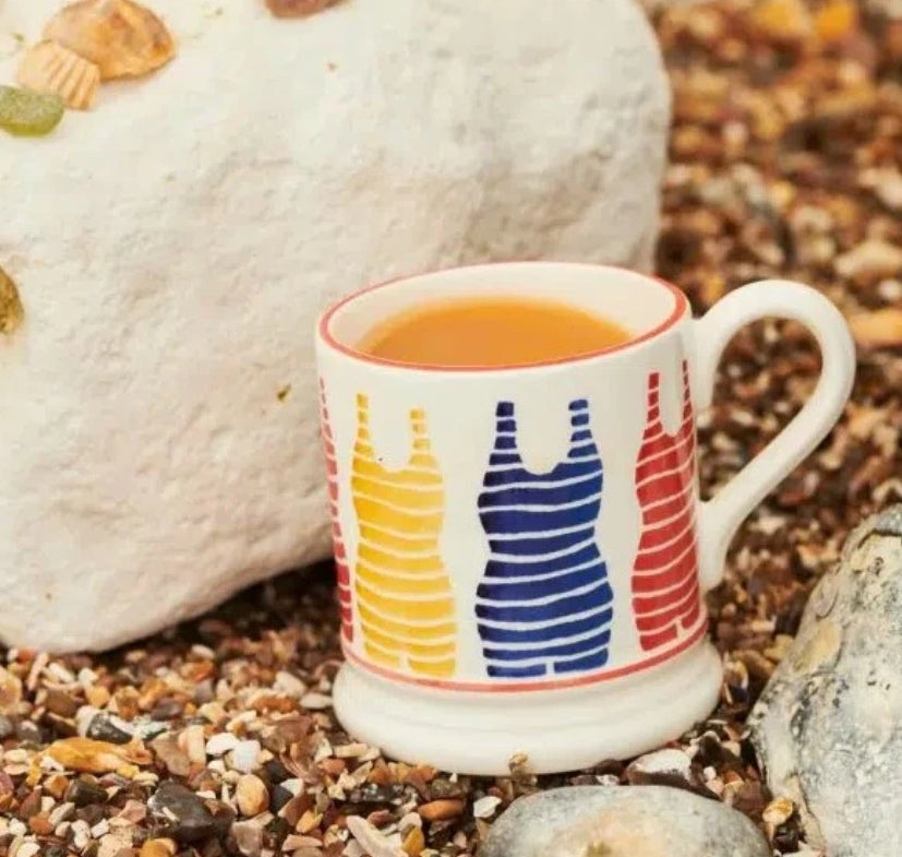 Bathing Suit Half Pint Mug