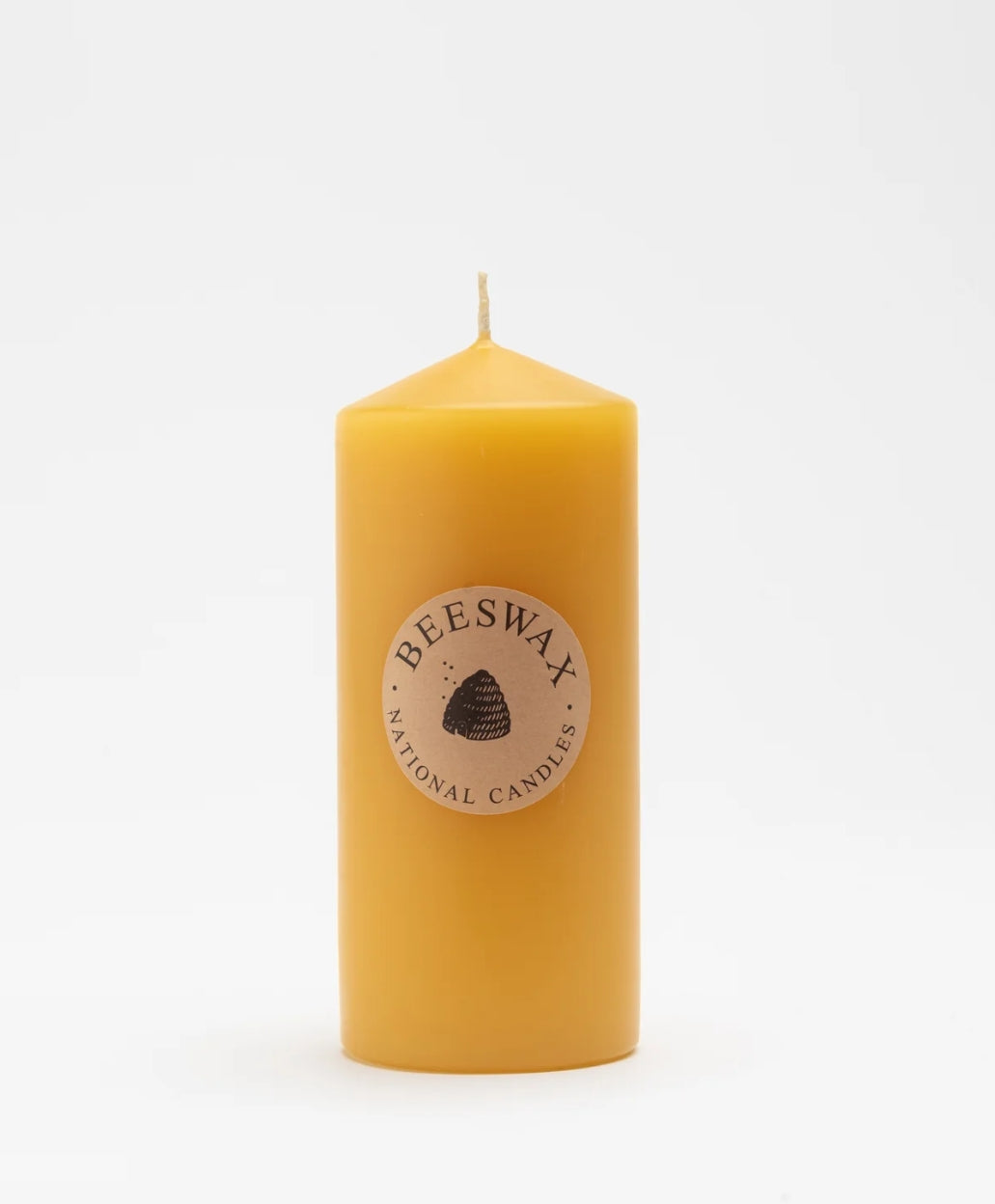 Bees Wax Pillar Candle 65x150mm