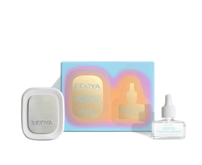 High Summer Plug-In Diffuser Rosewater & Raspberry