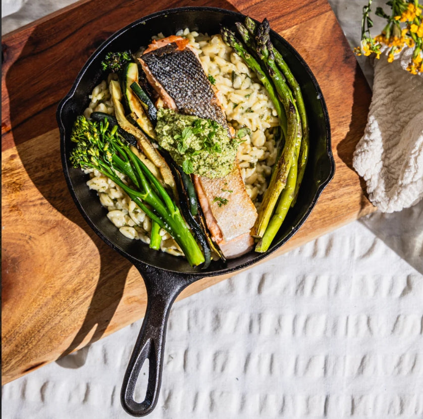 Cast Iron Skillet 20cm