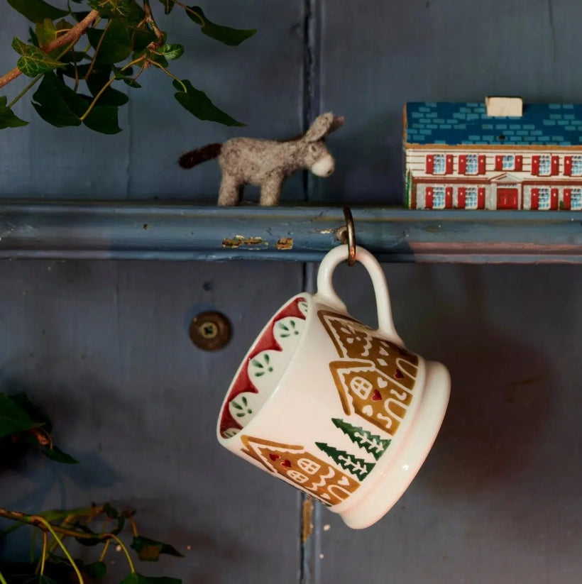 Small Mug Gingerbread House