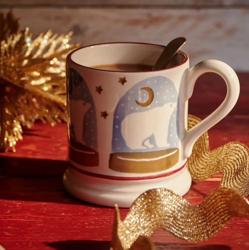 Snow Globe Polar Bear